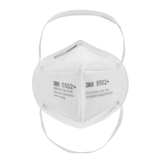 3M 9502+ 環保包裝 N95 防顆粒物口罩